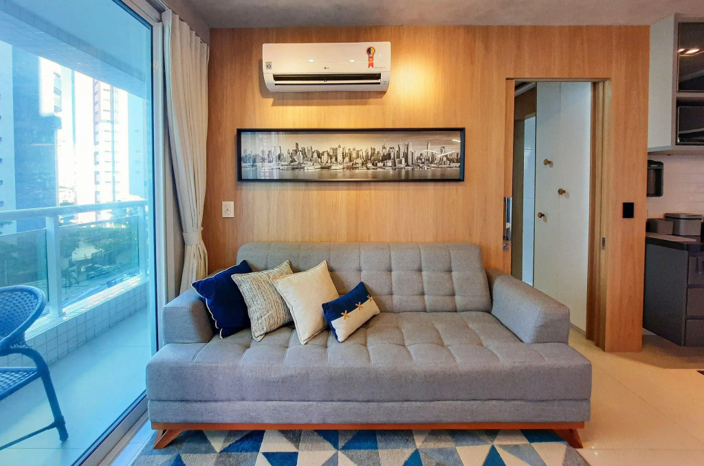 Luxuoso e Moderno Studio One Milenio no Cocó by DM Apartments