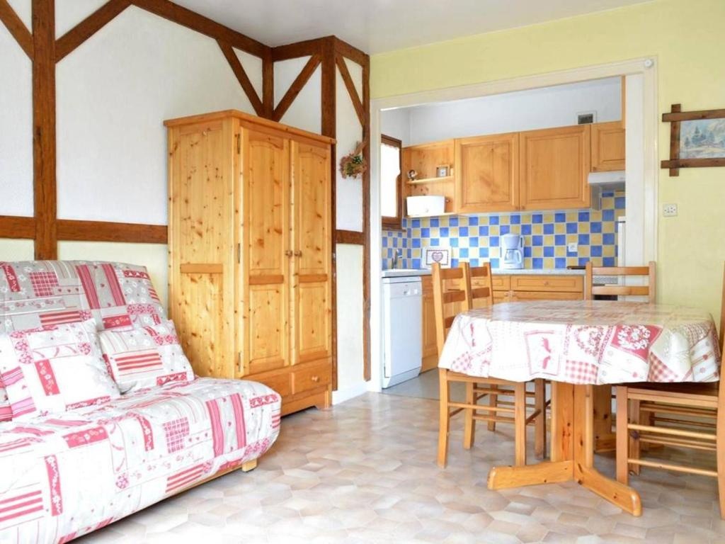 Appartement 2 pièces, 6 couchages, centre du Grand-Bornand, proche commerces et télécabine - FR-1-241-106