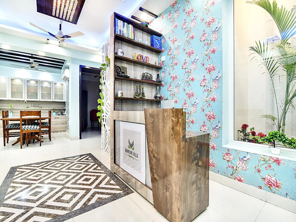 Belvilla 1BR premium room with open terrace and premium furnishing