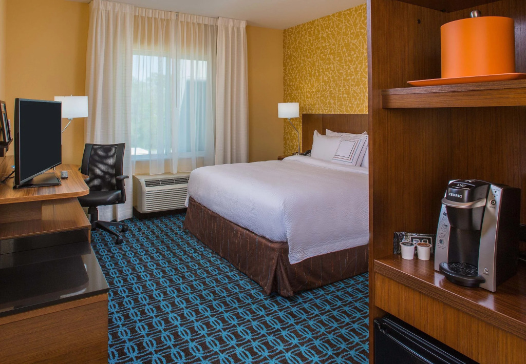 Fairfield Inn & Suites by Marriott Cut Off-Galliano