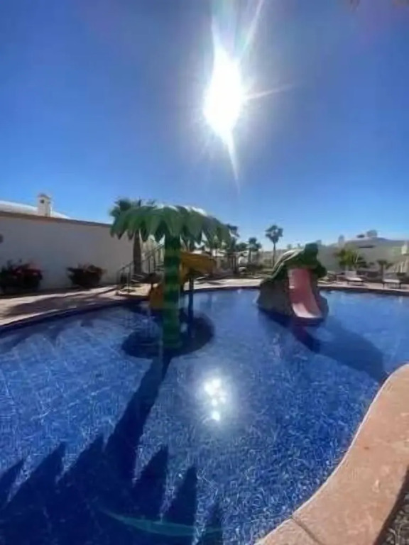 Spectacular 2 Bedroom Condo on Sandy Beach at Las Palmas Resort B-705 1 Condo by RedAwning