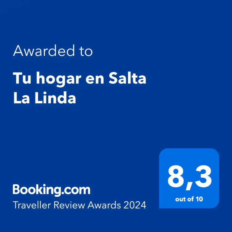 Tu hogar en Salta La Linda