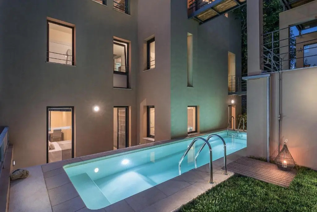 Luxury Pool House in Chania