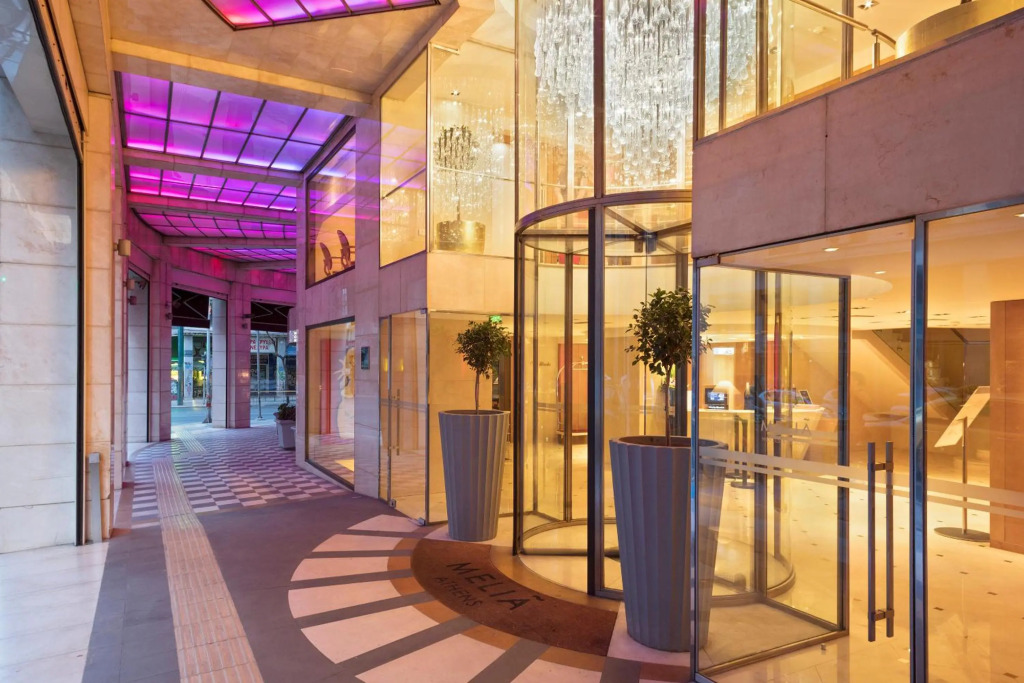 Отель Melia Athens