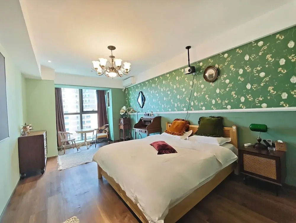 BO KE Jiu Ju Intelligence Apartment