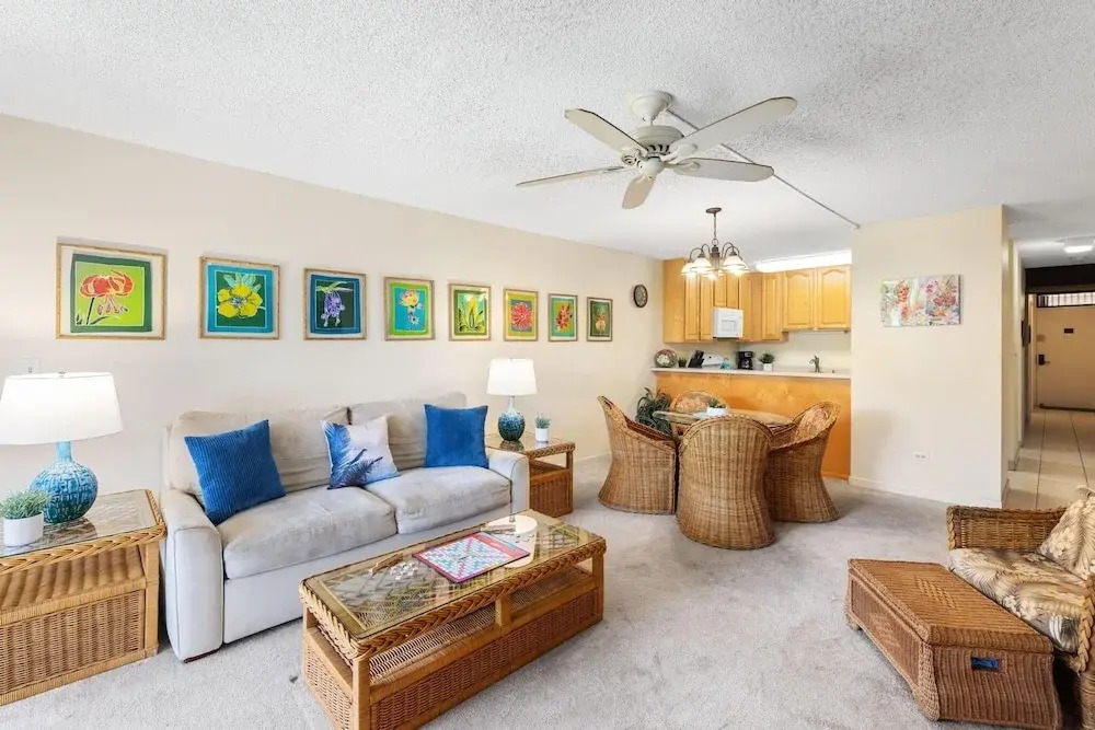 Kamaole Sands 6-107, 1 Bedroom, Ground Floor Condo, Pool, Gym