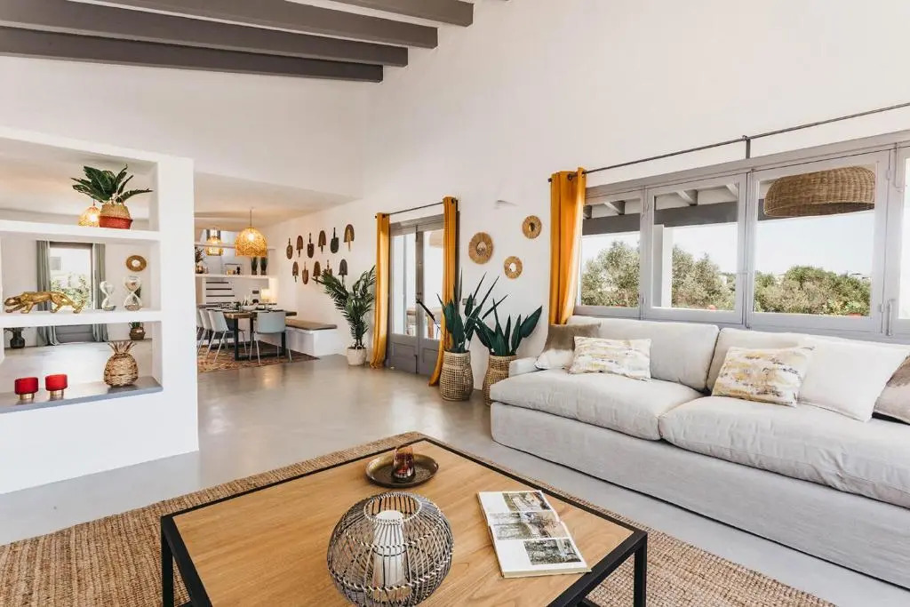 Villa Bini Maria à Binibeca - 10 couchages - vue mer