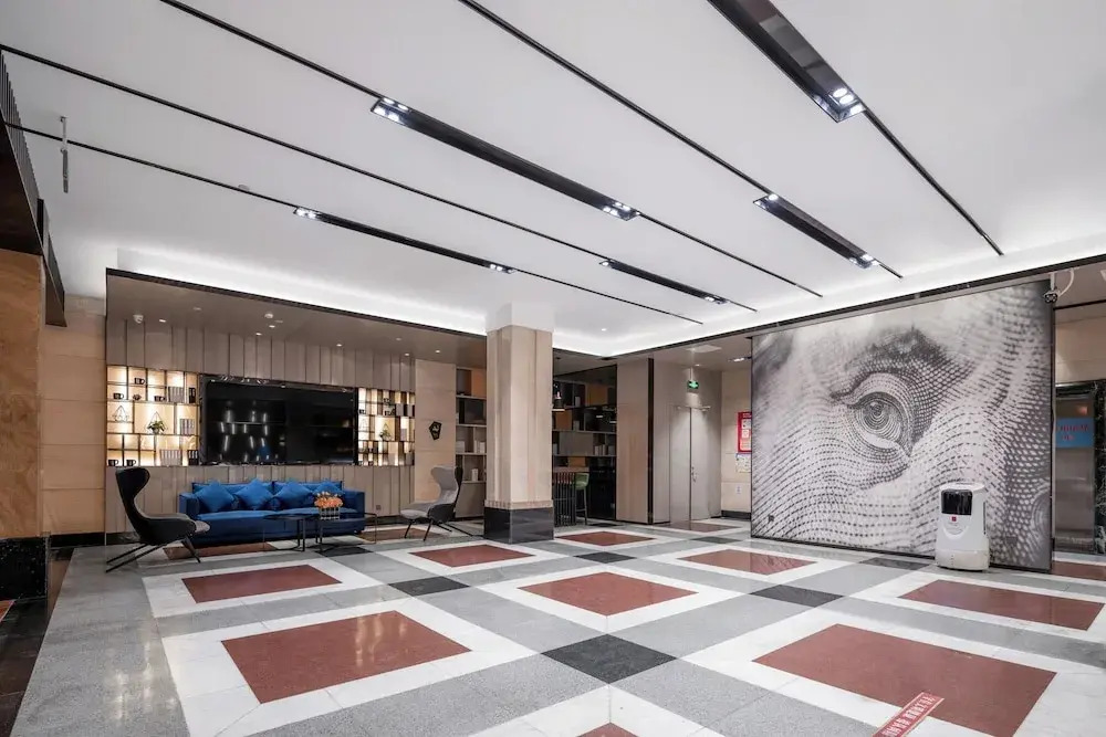 Borrman Hotel Guangzhou Beijing Road Pedestrian Street Donghu Metro