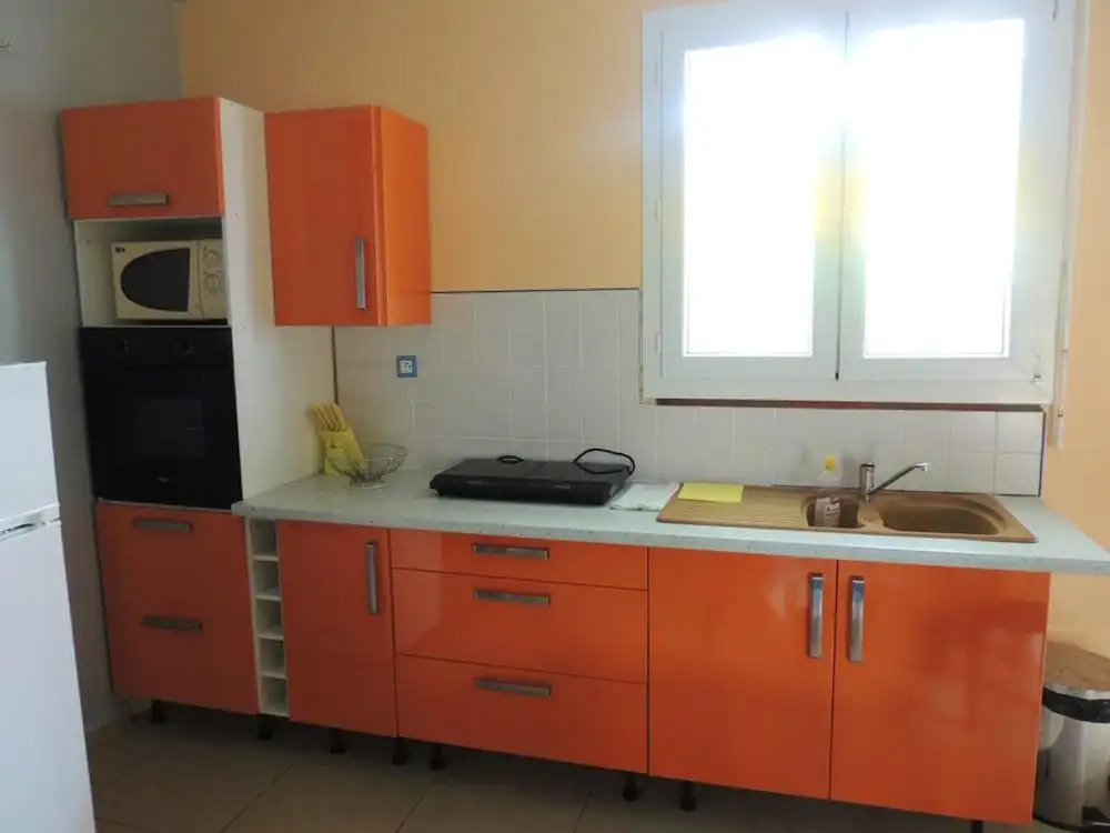House with One Bedroom in Bouillante, with Wonderful Sea View, Shared Pool, Furnished Garden - 1 Km From the Beach