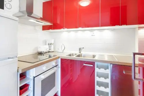 The Maybach - rooftop living XBerg, 1BR, 1 living room, group & family friendly, 2 - 4 Guests