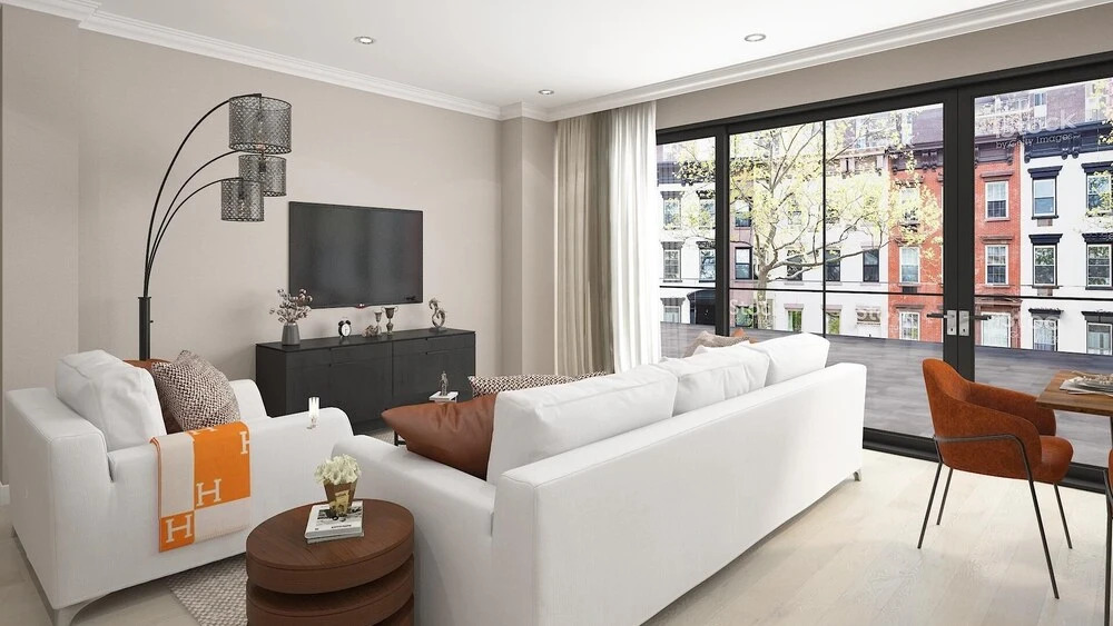 Modern 3 Bedroom, 2 Bath Apartment With Balcony