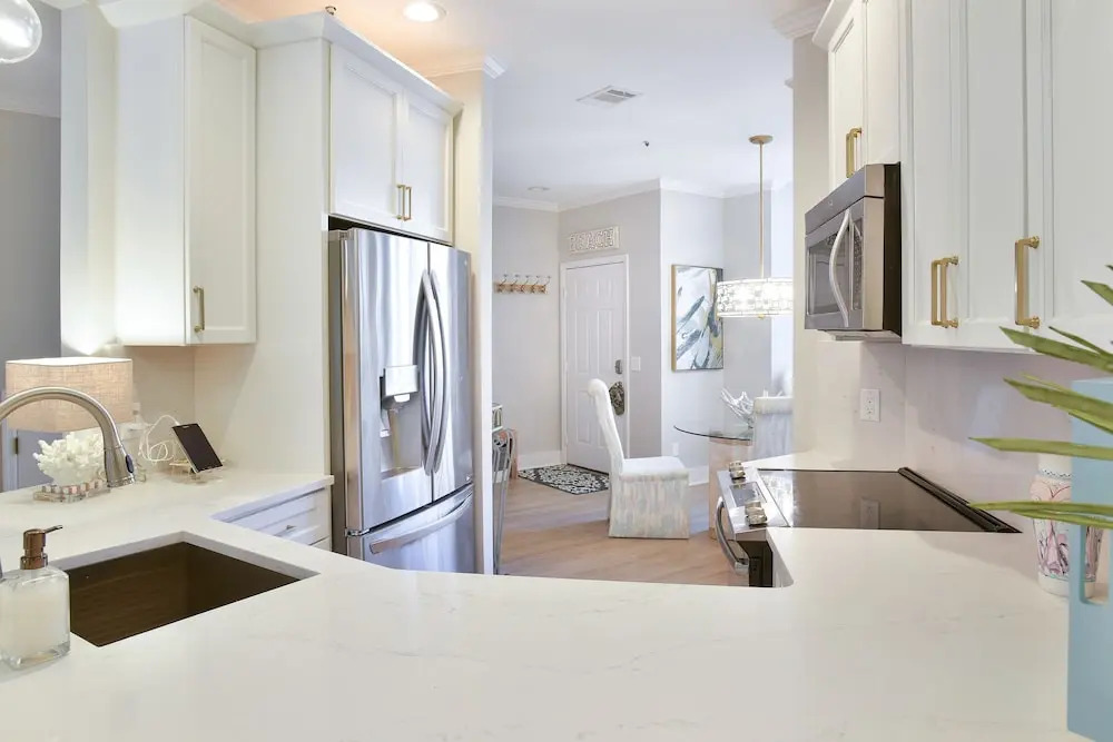New Listing! Designer End Unit w/ Pools & Tennis townhouse