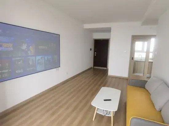 Tianjin Manju Seaview Projection Apartment (Haiboguan Branch)