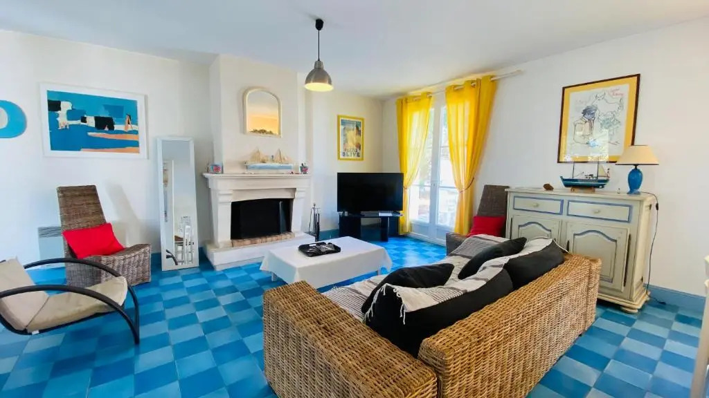 Villa individuelle de plain pied, à 300m du marché, et 500m de la plage