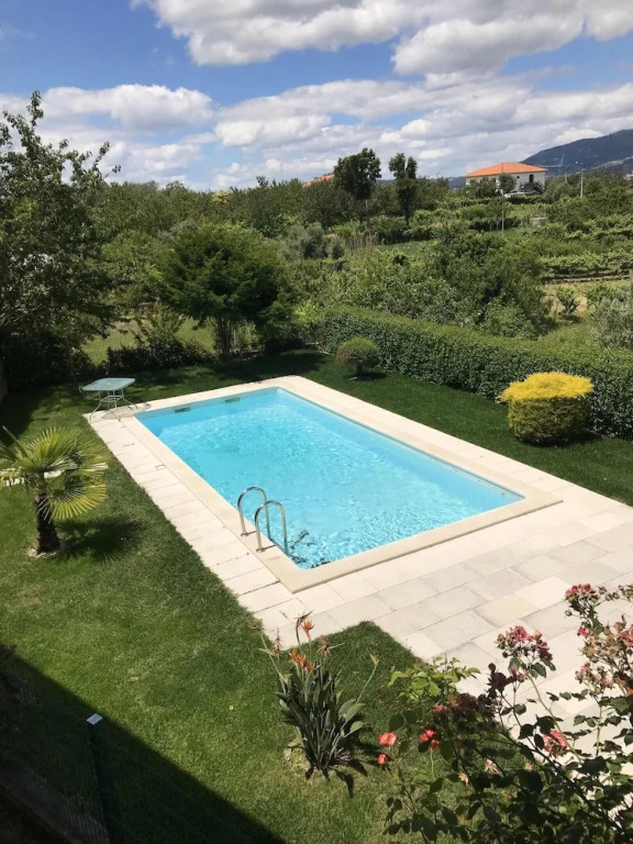Villa With 3 Bedrooms in Resende, With Private Pool, Furnished Terrace