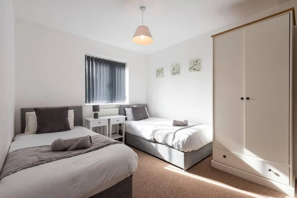 Stunning 3-bed House in Derby
