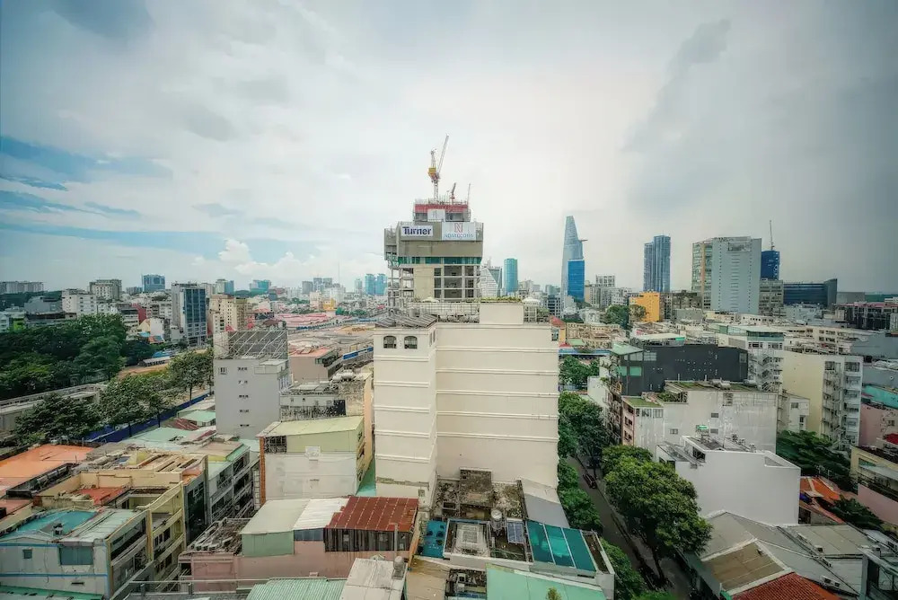 Ben Thanh Tower - Luminous Apartments D1