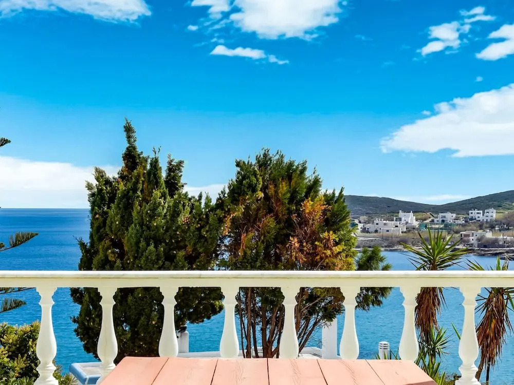 Scenic Holiday Home in Syros With Balcony