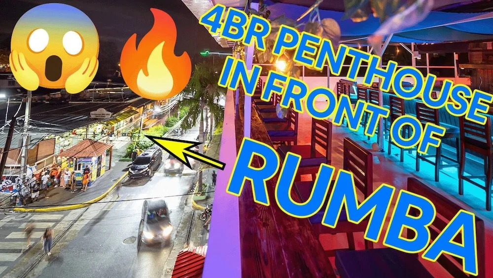 4br Penthouse With Rooftop Pool In Sosua Strip!