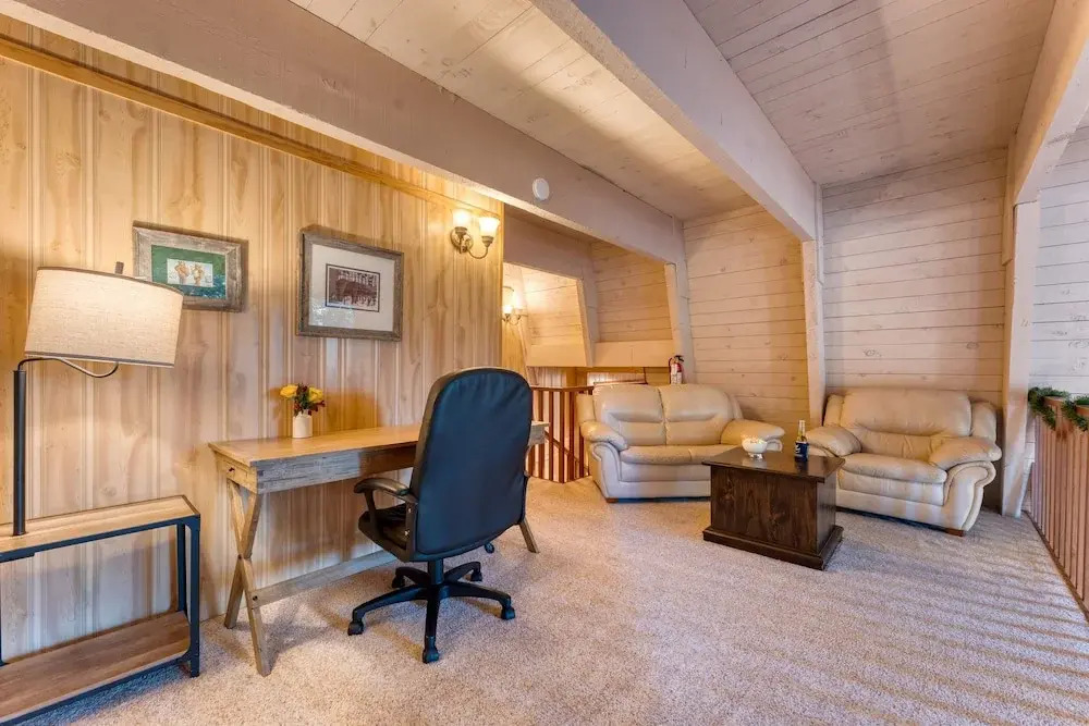 Lundy Bearden Serene Tahoe Retreat With Deck Fireplace and Forest Views
