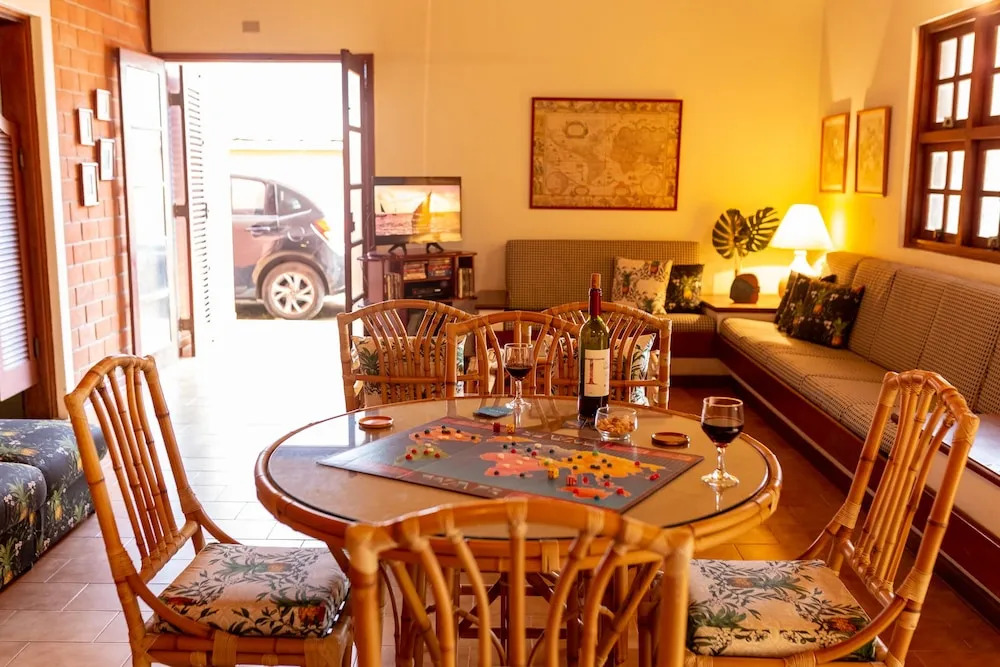 Super casa Boiçucanga Ande até a areia