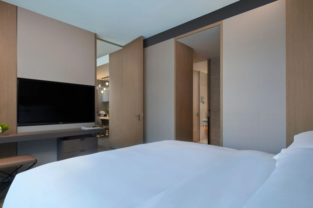 The Meixi Lake, Changsha Marriott Executive Apartments