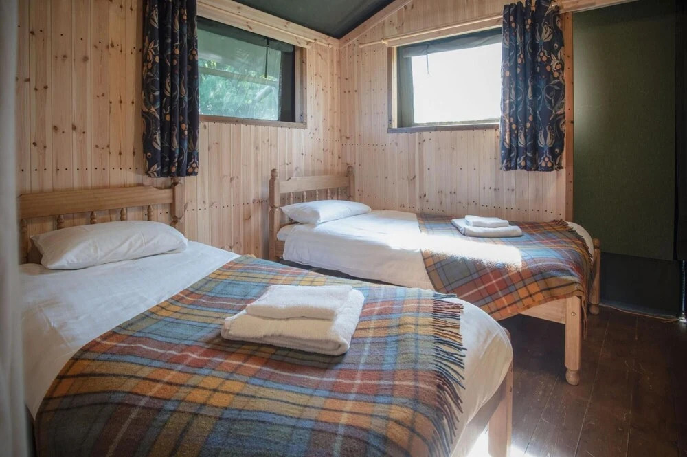 Three Cliffs - Safari Glamping Tent - Llangennith