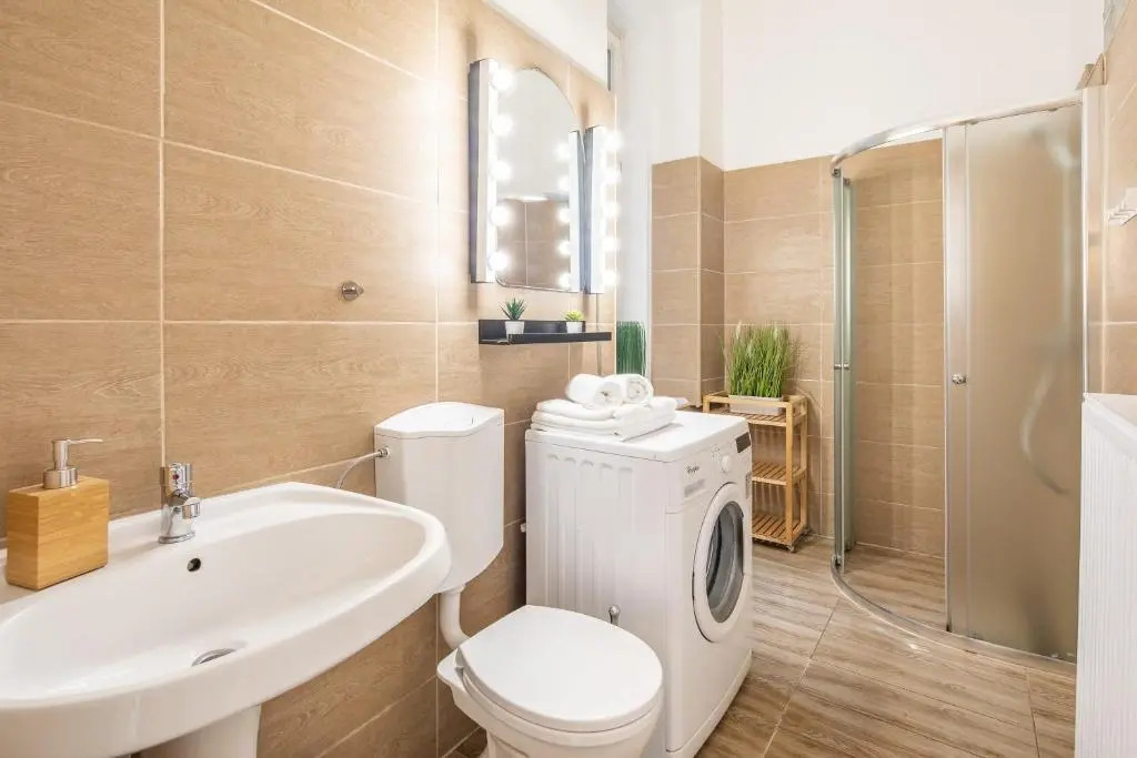 Full comfort, 4 bedrooms in the heart of the city