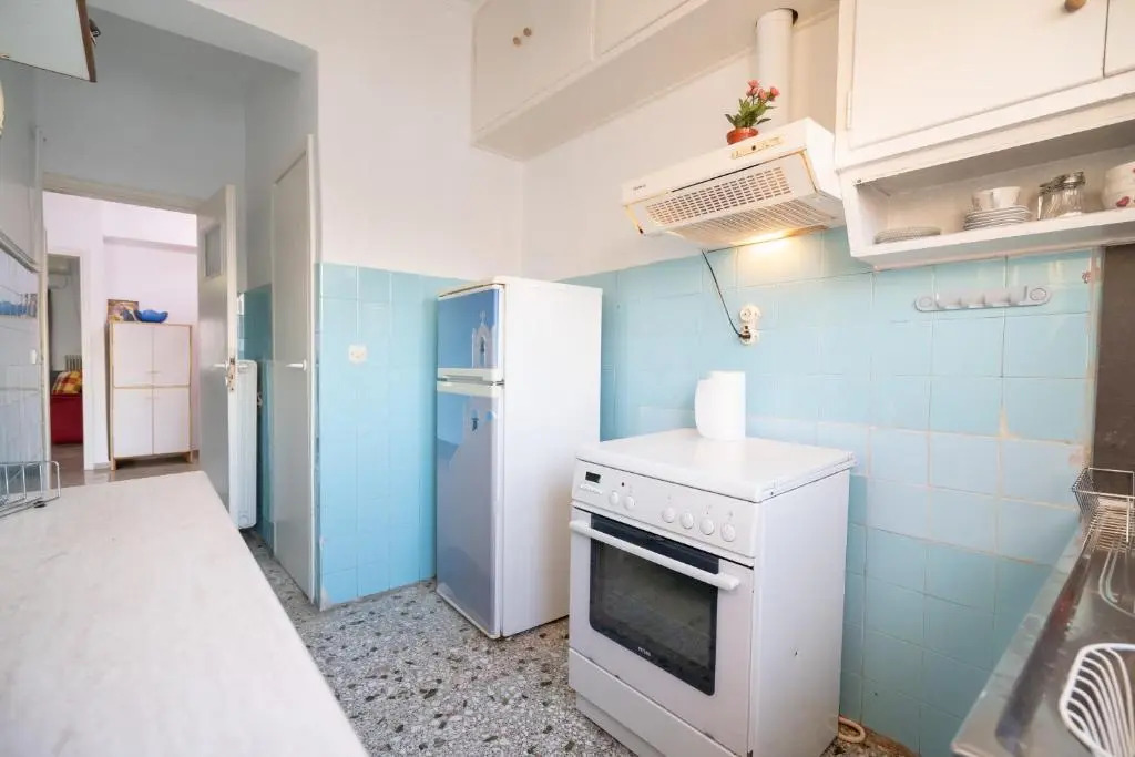 Dimotiko Theatro metro st. 1 bedroom 4 pers. flat