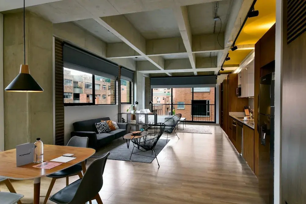 w Magnificent Loft in Parque 93
