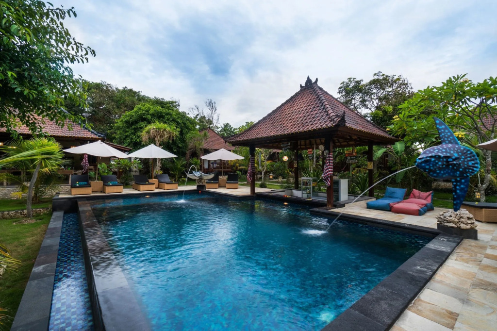 Sunset Garden Nusa Lembongan
