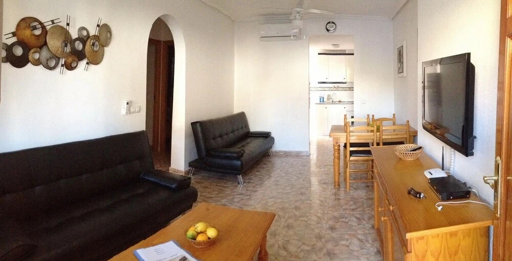 Apartment With 3 Bedrooms in Torrevieja, With Pool Access and Furnishe