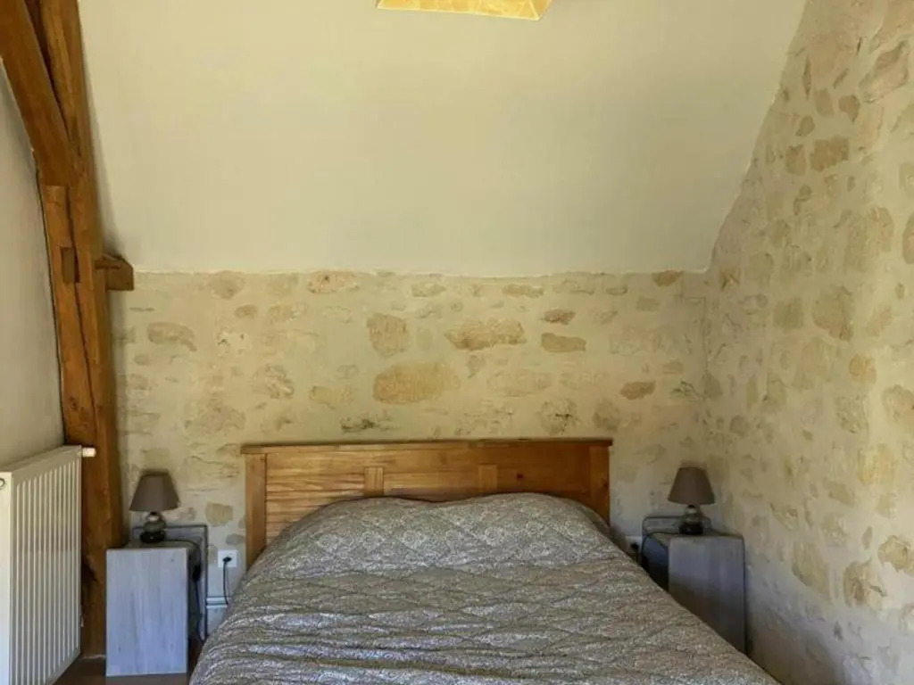 Le Pressoir de Galisson: Gîte Authentique en Touraine avec Jardin et Wifi - FR-1-381-169