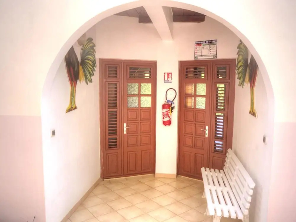 Apartment With one Bedroom in Le Robert, With Enclosed Garden and Wifi