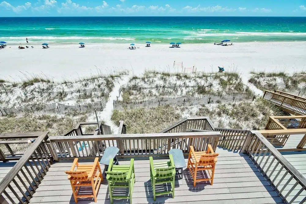 Green Reef #8- Beachy Keen
