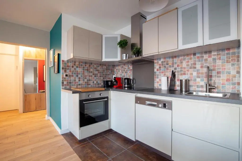 Paris - Porte d'Ivry - Modern and Cosy 2 bedroom apartment