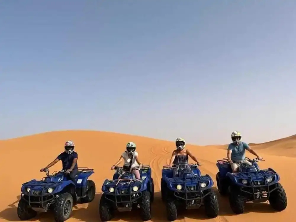 Fox Luxury Desert Camp