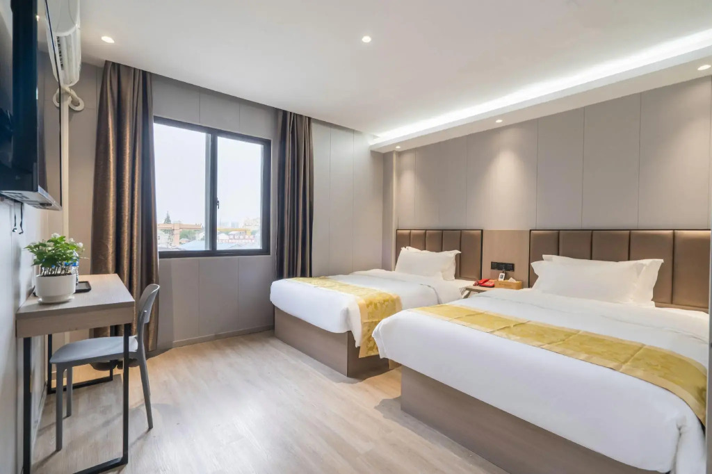 GreenTree Inn Shanghai Jiading Nanxiang Subway Station Shell Hotel