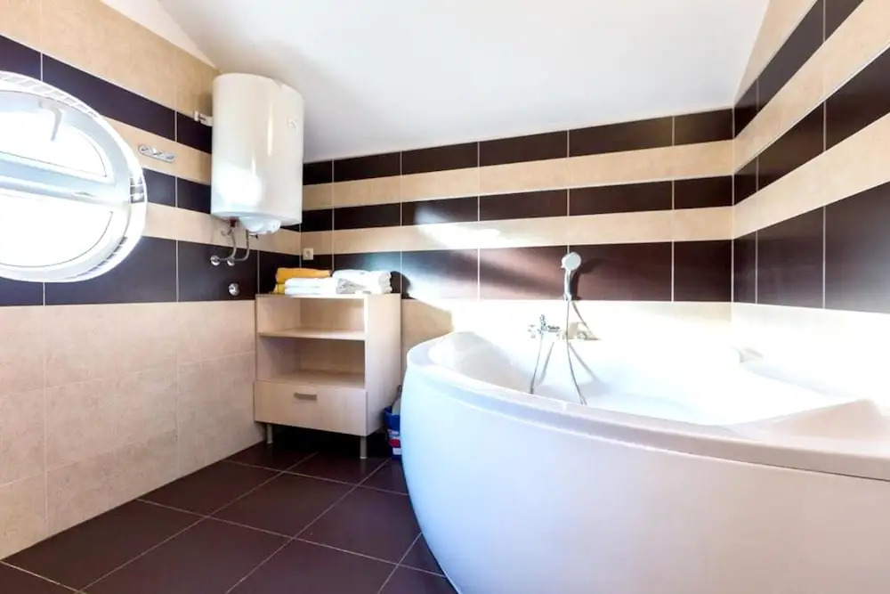 Apartment With one Bedroom in Kožino, With Shared Pool, Furnished Balcony and Wifi - 800 m From the Beach