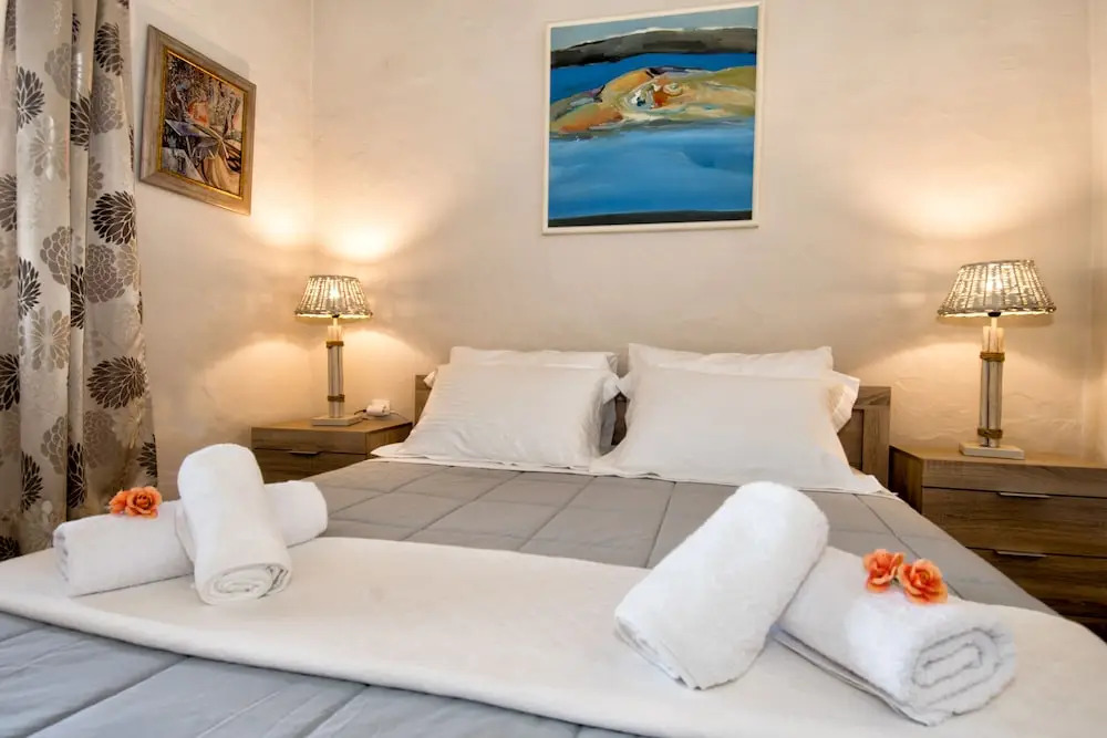 The Veranda of Gavrion - Premium Cycladic House