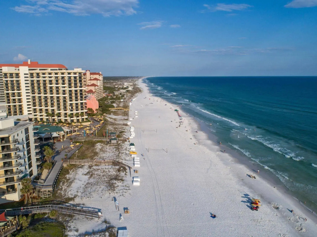 Beachside Towers at Sandestin by Panhandle Getaways
