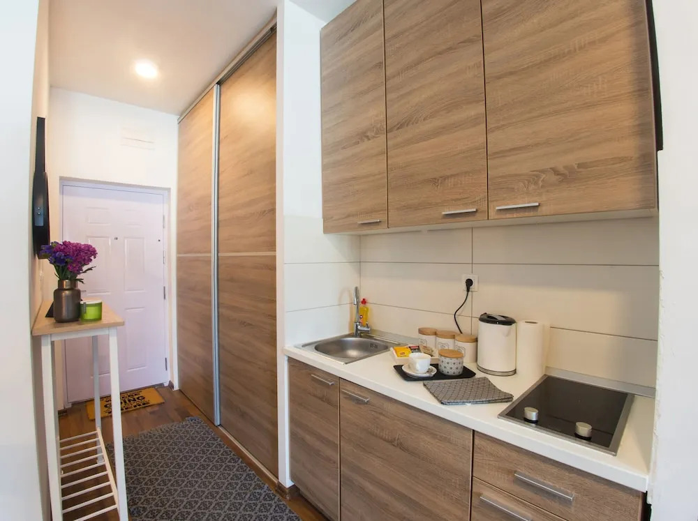 Studio Apartment Woody Moody