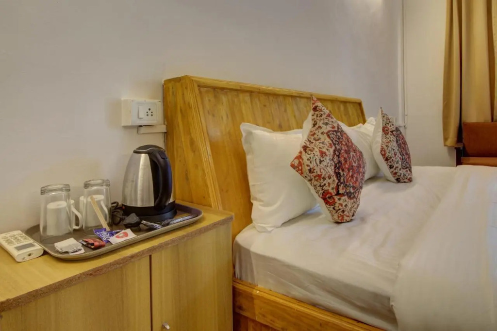 Hotel pleasure inn near turtle beach morjim Manage by ld group of hospitality