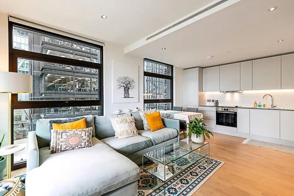 Bohemian Chic Apartment in Shoreditch
