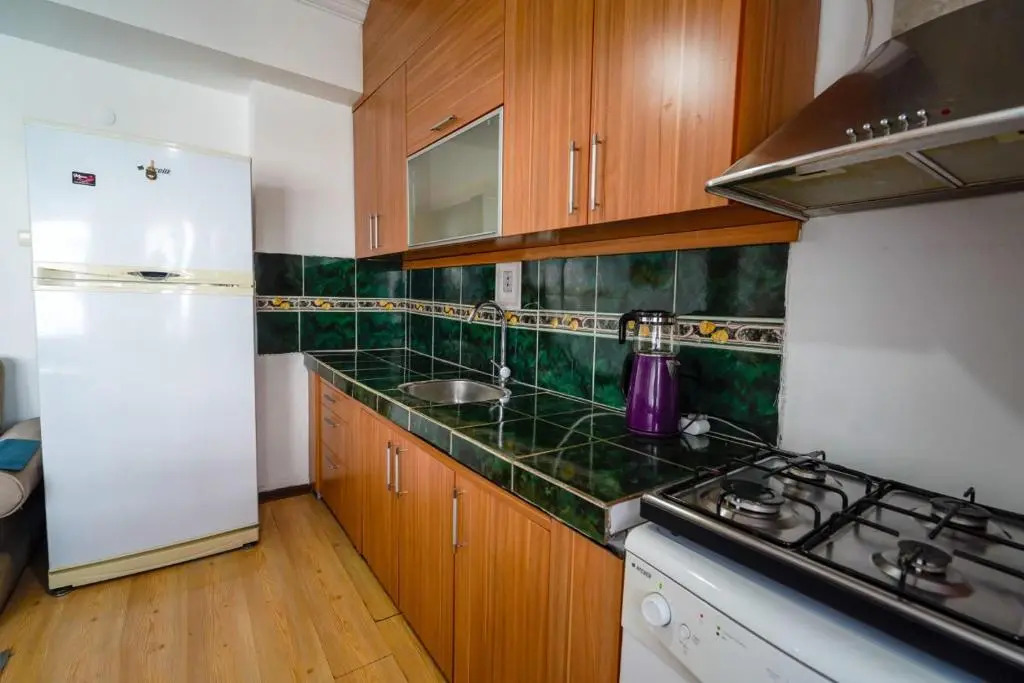 Serene Flat Close to Beach in Muratpasa