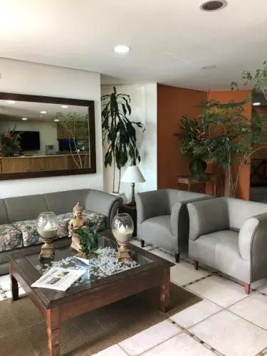 Suite 1108 em Flat frente ao mar