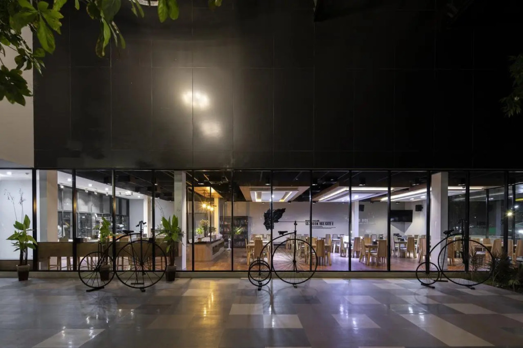 The VELOS Hotel and Pumptrack