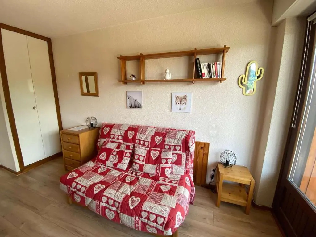 Appartement Le Grand-Bornand, 1 pièce, 4 personnes - FR-1-241-217