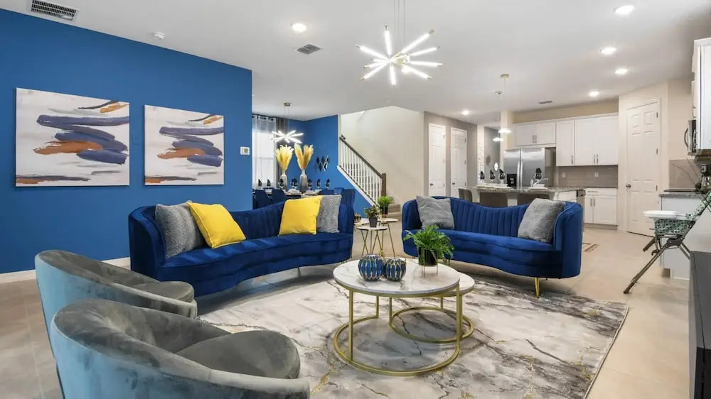 Fantastic 7BR Green View Pool Spa Loft Disney Area, Kissimmee