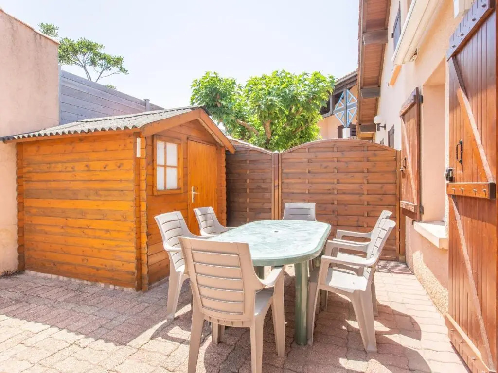 Maison T2 Mezzanine à 350m des Plages avec Terrasse et Parking à Biscarrosse - FR-1-521-182